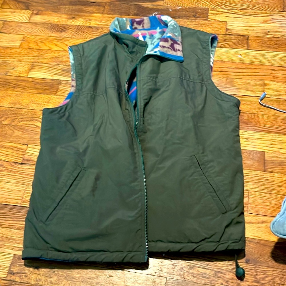 Northern Reflections Reversible Vest
